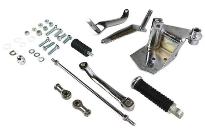 V-Twin Chrome Replica Shifter Control Kit for Harley Davidson FXR (1982-1991) by V-Twin