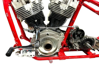 V-Twin Chrome Shifter Control Kit for Harley Davidson FX and FL Models by V-Twin
