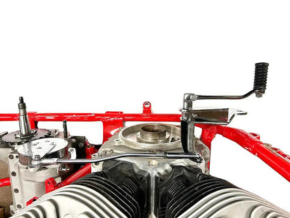 V-Twin Chrome Shifter Control Kit for Harley Davidson FX and FL Models by V-Twin
