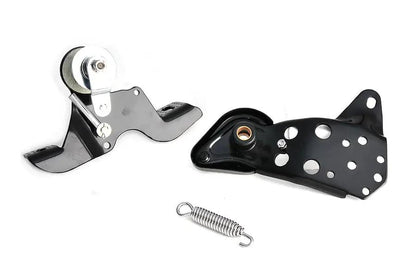 V-Twin Black Rocker Clutch Pedal Assembly for Harley Davidson FL Models by V-Twin