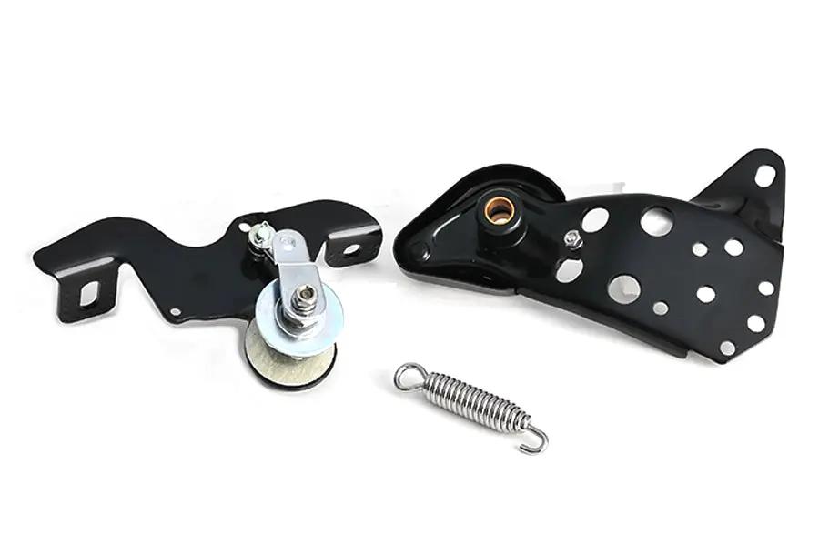 V-Twin Black Rocker Clutch Pedal Assembly for Harley Davidson FL Models by V-Twin