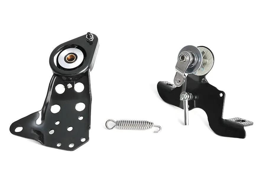 V-Twin Black Rocker Clutch Pedal Assembly for Harley Davidson FL Models by V-Twin