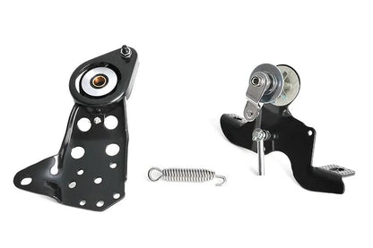 V-Twin Black Rocker Clutch Pedal Assembly for Harley Davidson FL Models by V-Twin