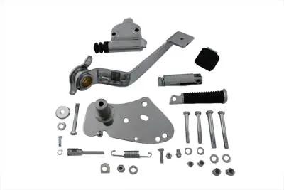 V-Twin Chrome Replica Forward Brake Control Kit for Harley Big Twin 1970-1999 by V-Twin