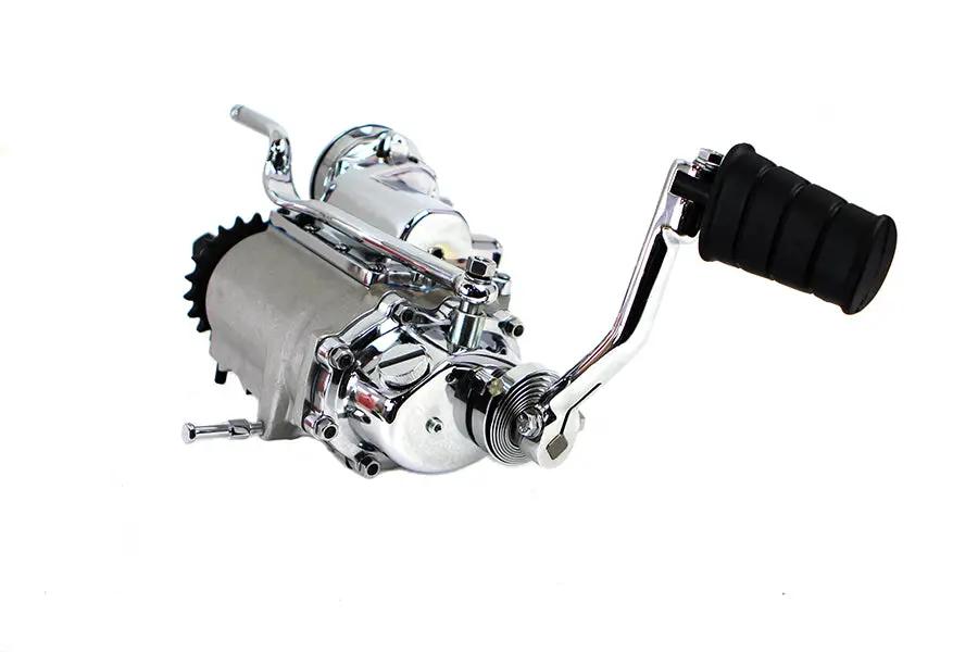 Motorshop Chrome Kick Starter Kit for Harley Davidson EL and UL Models by Motorshop