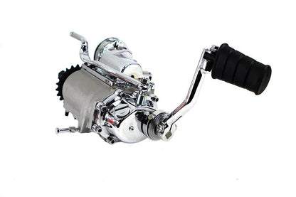 Motorshop Chrome Kick Starter Kit for Harley Davidson EL and UL Models by Motorshop
