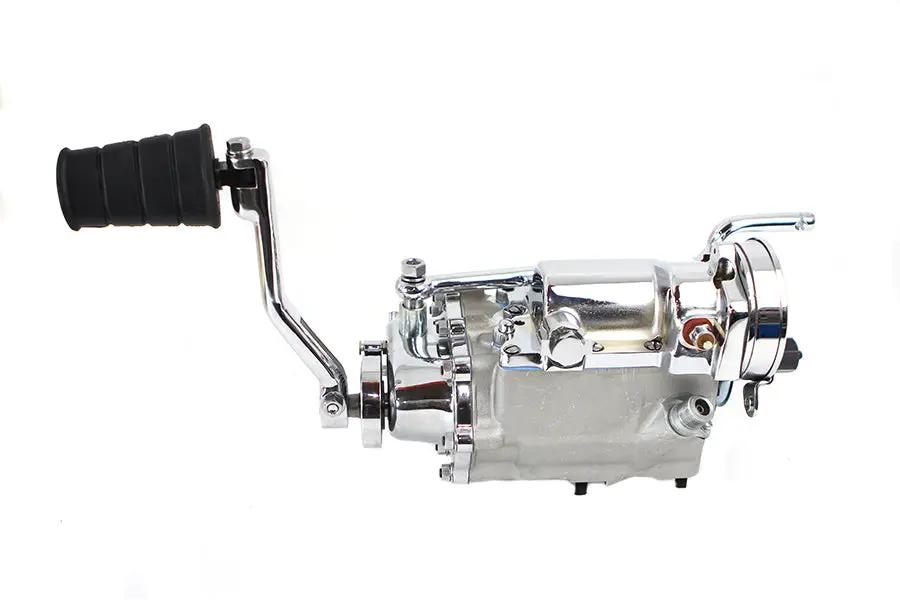 Motorshop Chrome Kick Starter Kit for Harley Davidson EL and UL Models by Motorshop