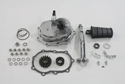 Motorshop Chrome Kick Starter Kit for Harley Davidson EL and UL Models by Motorshop