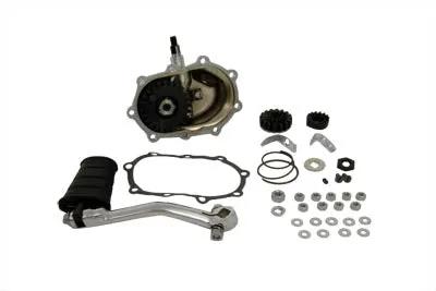Motorshop Chrome Kick Starter Kit for Harley Davidson EL and UL Models by Motorshop