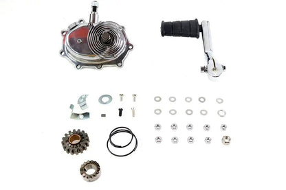 Motorshop Polished Kick Starter Kit for Harley Davidson EL & UL 1936-1941 by Motorshop