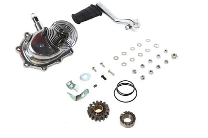 Motorshop Polished Kick Starter Kit for Harley Davidson EL & UL 1936-1941 by Motorshop