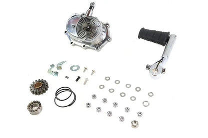Motorshop Polished Kick Starter Kit for Harley Davidson EL & UL 1936-1941 by Motorshop