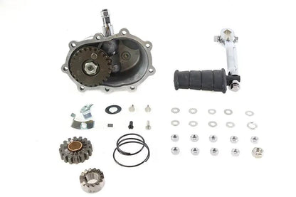 Motorshop Polished Kick Starter Kit for Harley Davidson EL & UL 1936-1941 by Motorshop