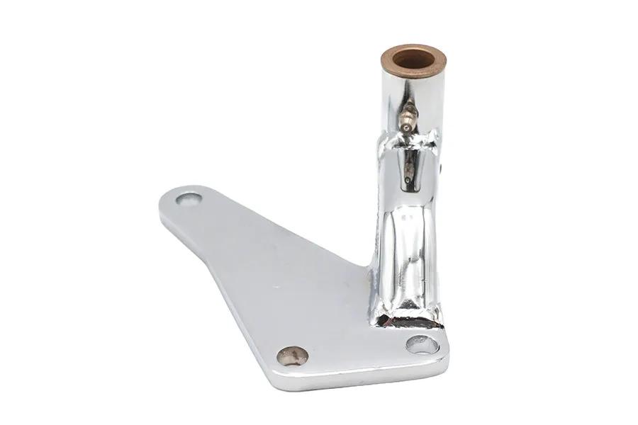 V-Twin Chrome Forward Control Front Shifter Bracket - Part #22-1046 by V-Twin