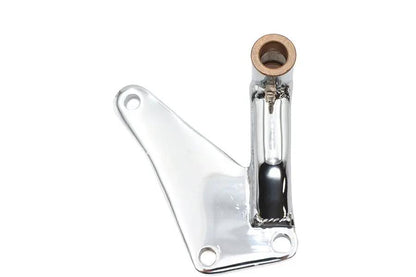 V-Twin Chrome Forward Control Front Shifter Bracket - Part #22-1046 by V-Twin