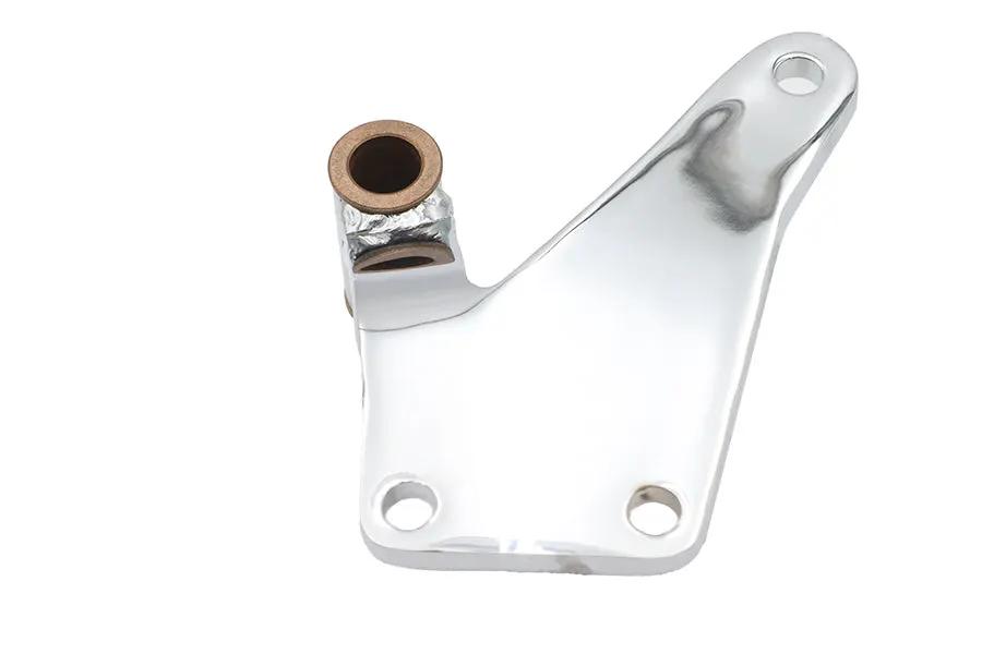 V-Twin Chrome Forward Control Front Shifter Bracket - Part #22-1046 by V-Twin