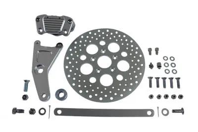 V-Twin GMA Anodized Rear Caliper Conversion Kit with 11.5 Inch Disc for Harley FX Models by V-Twin