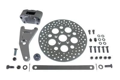 V-Twin GMA Anodized Rear Caliper Conversion Kit with 11.5 Inch Disc for Harley FX Models by V-Twin