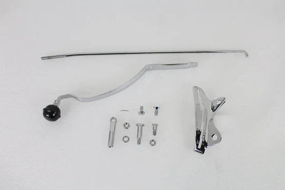 V-Twin Left Side Tank Hand Shifter Lever Control Kit for Harley Davidson EL & FL Models by V-Twin
