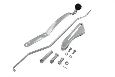 V-Twin Left Side Shifter Lever Control Kit for Harley Davidson WL Models - 3 Speed Type with 32N1 Shift Pattern by V-Twin