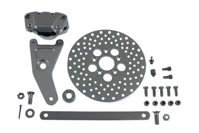 V-Twin GMA Rear 2 Piston Caliper and 10 Inch Disc Kit for Harley Davidson Fx and Fl Models by V-Twin