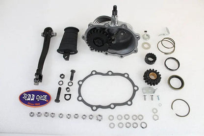 Motorshop 22-1123 Polished Kick Starter Kit for Harley Davidson EL & UL 1936-1941 by Motorshop