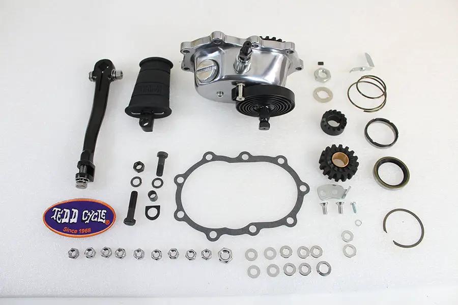 Motorshop 22-1123 Polished Kick Starter Kit for Harley Davidson EL & UL 1936-1941 by Motorshop