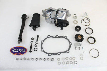 Motorshop 22-1123 Polished Kick Starter Kit for Harley Davidson EL & UL 1936-1941 by Motorshop