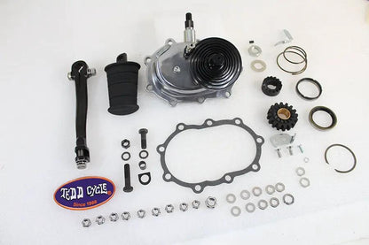 Motorshop 22-1123 Polished Kick Starter Kit for Harley Davidson EL & UL 1936-1941 by Motorshop