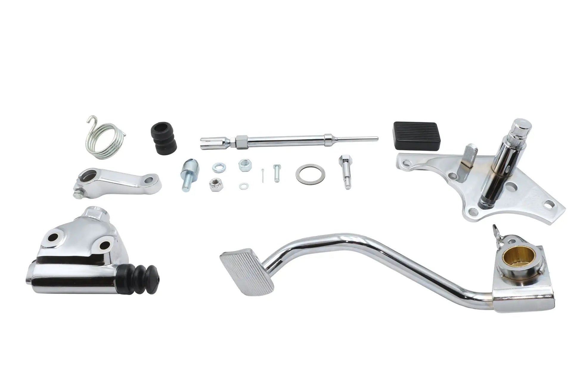 V-Twin Mid Brake Control Kit Chrome for Harley Davidson Fx Models by V-Twin