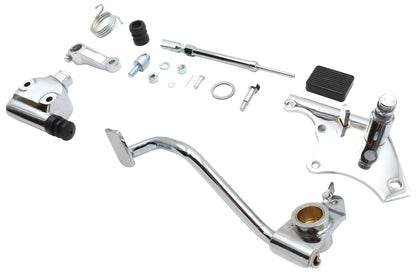 V-Twin Mid Brake Control Kit Chrome for Harley Davidson Fx Models by V-Twin