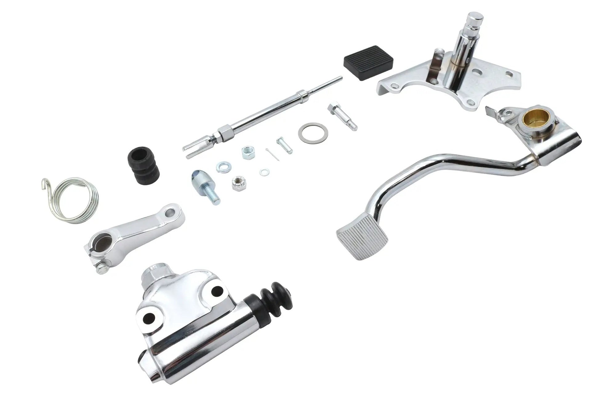 V-Twin Mid Brake Control Kit Chrome for Harley Davidson Fx Models by V-Twin