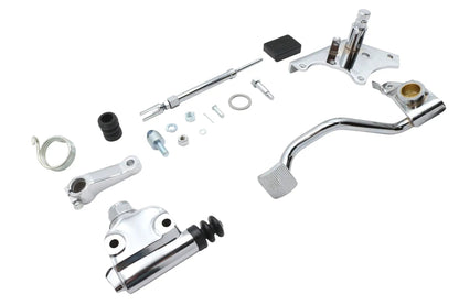 V-Twin Mid Brake Control Kit Chrome for Harley Davidson Fx Models by V-Twin