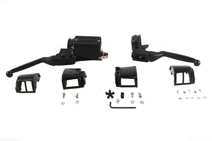 V-Twin Handlebar Control Kit Black for Harley Davidson FXST (1984-1993) by V-Twin