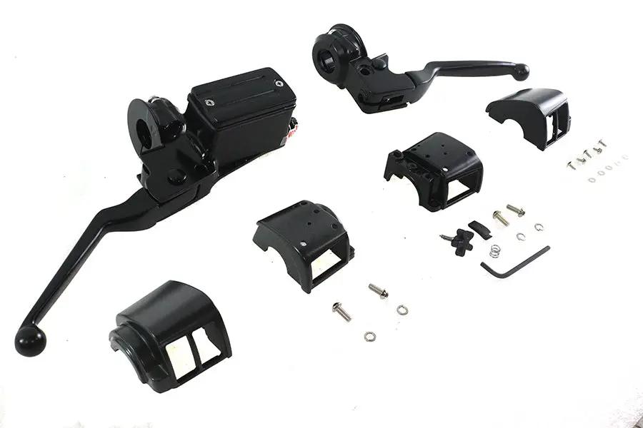 V-Twin Handlebar Control Kit Black for Harley Davidson FXST (1984-1993) by V-Twin