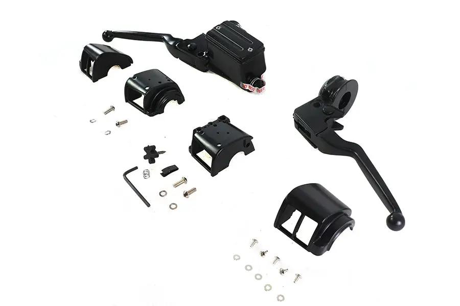 V-Twin Handlebar Control Kit Black for Harley Davidson FXST (1984-1993) by V-Twin