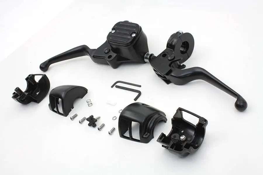 V-Twin Contour Style Handlebar Control Kit for Harley Davidson FXST (1996-2005) by V-Twin