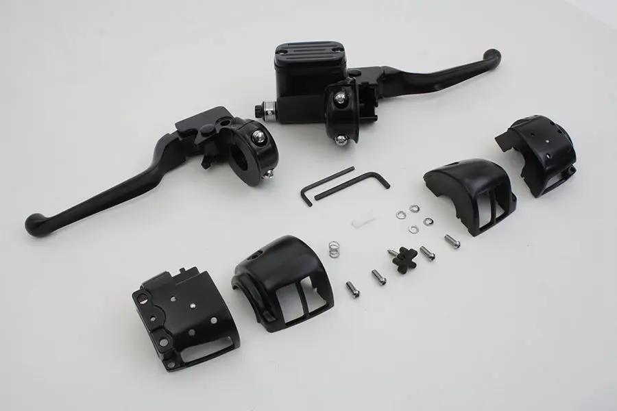 V-Twin Contour Style Handlebar Control Kit for Harley Davidson FXST (1996-2005) by V-Twin