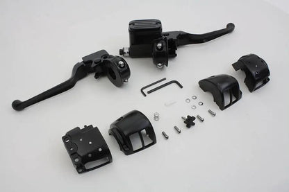 V-Twin Contour Style Handlebar Control Kit for Harley Davidson FXST (1996-2005) by V-Twin