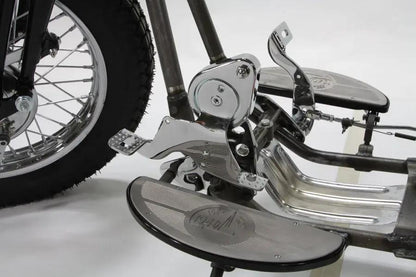 V-Twin Rocker Clutch Pedal Assembly Chrome for Harley Davidson 1940-1949 FL Models (Part #76968) by V-Twin