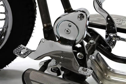 V-Twin Rocker Clutch Pedal Assembly Chrome for Harley Davidson 1940-1949 FL Models (Part #76968) by V-Twin