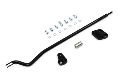 V-Twin Reduced Reach Forward Control Adapter Kit for Harley Davidson FXD - Gloss Black (Part #77445) by V-Twin