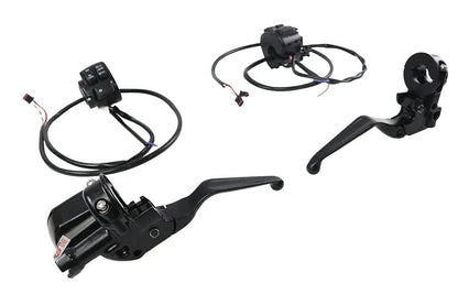 V-Twin Handlebar Control Kit Black for Harley Davidson XL (Part #78595B) by V-Twin