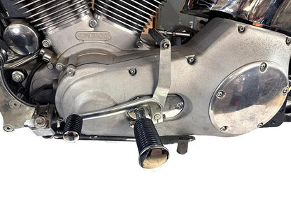 V-Twin Mid Control Shifter Kit for Harley Davidson FXST (1986-1995) by V-Twin