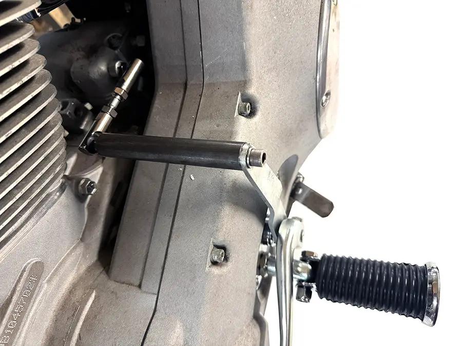V-Twin Mid Control Shifter Kit for Harley Davidson FXST (1986-1995) by V-Twin