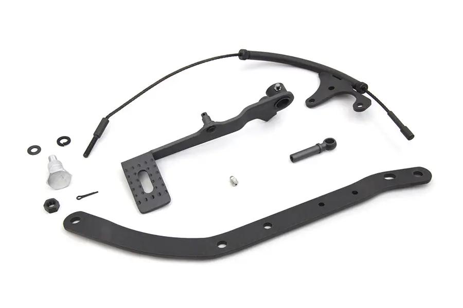 V-Twin Parkerized Foot Clutch Assembly for Harley Davidson WL and G Models by V-Twin