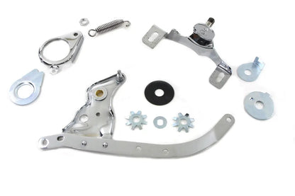 V-Twin Chrome Foot Clutch Control Assembly for Harley Davidson W Models (1936-1945) by V-Twin