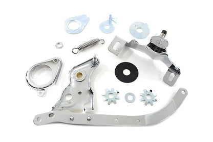 V-Twin Chrome Foot Clutch Control Assembly for Harley Davidson W Models (1936-1945) by V-Twin