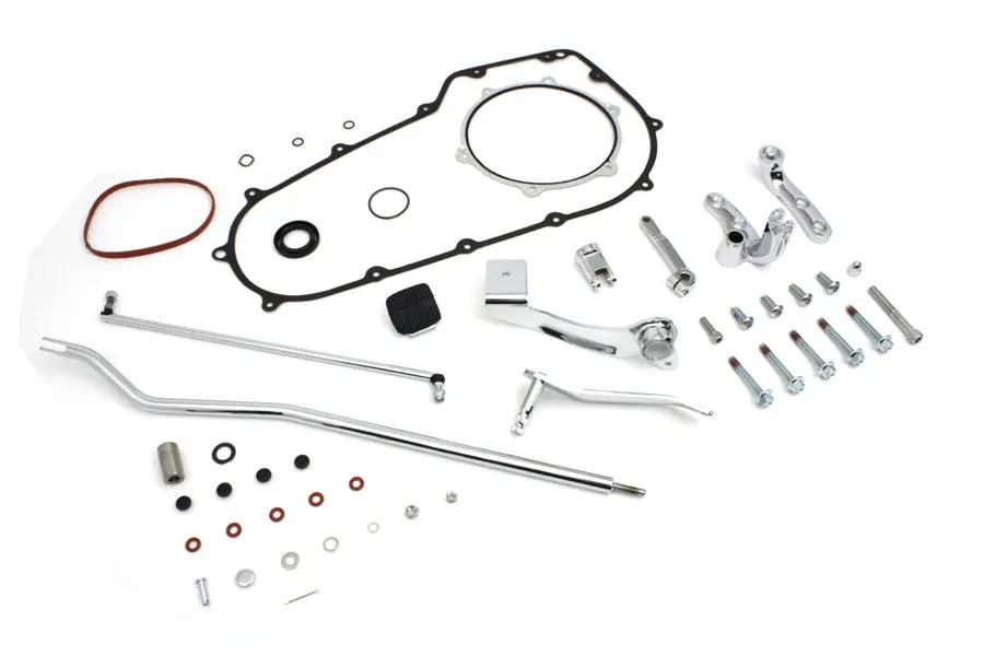 V-Twin Factory Sample Replica Forward Control Kit for Harley Davidson FXD Models by V-Twin