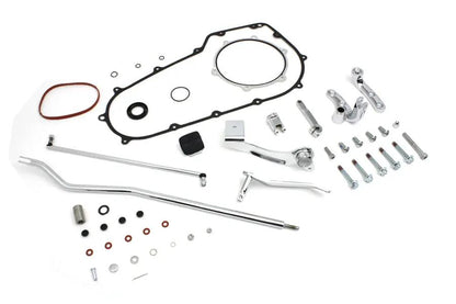 V-Twin Factory Sample Replica Forward Control Kit for Harley Davidson FXD Models by V-Twin